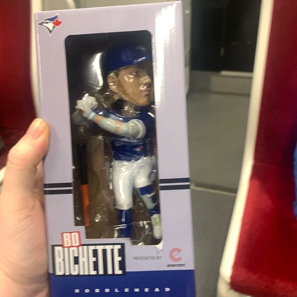 Bo Bichette Bobblehead Toronto Blue Jays New in Box! - Picture 1 of 3